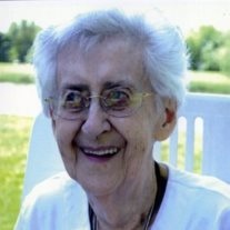 Mildred <b>Hazel Bruce</b>, a resident of Wallaceburg, passed away peacefully ... - image3