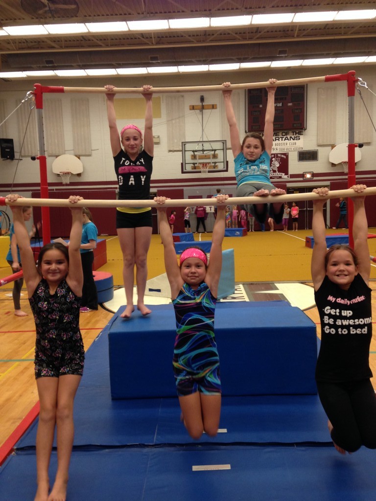 Flying W's Gymnastics Club raising the bar