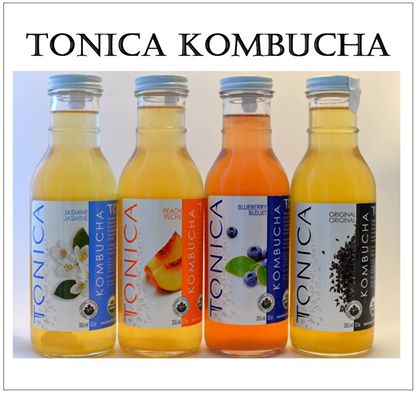 Tonica Kombucha at The Wallaceburg Wellness Centre Market!