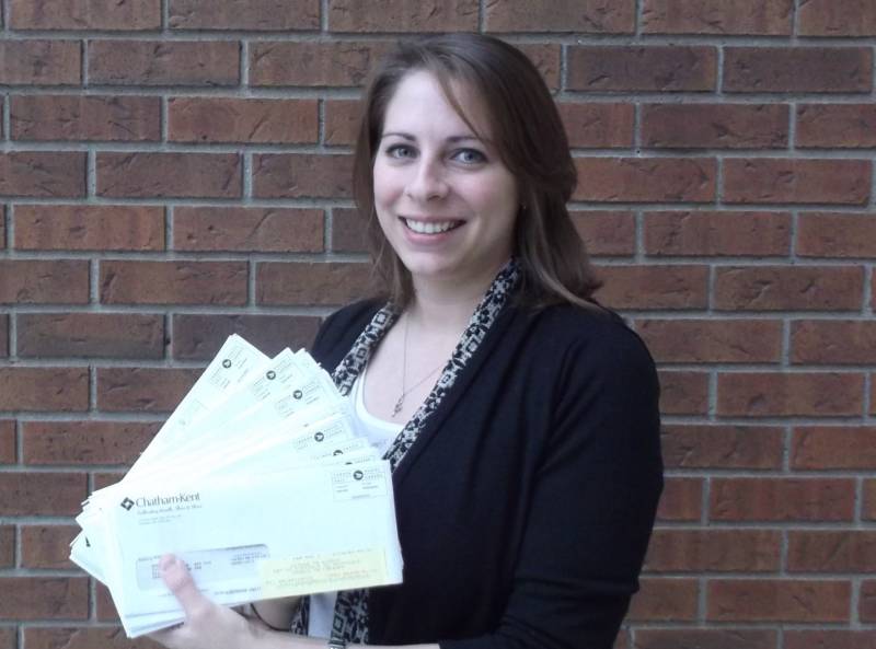 Tax bill delivery problems in ChathamKent