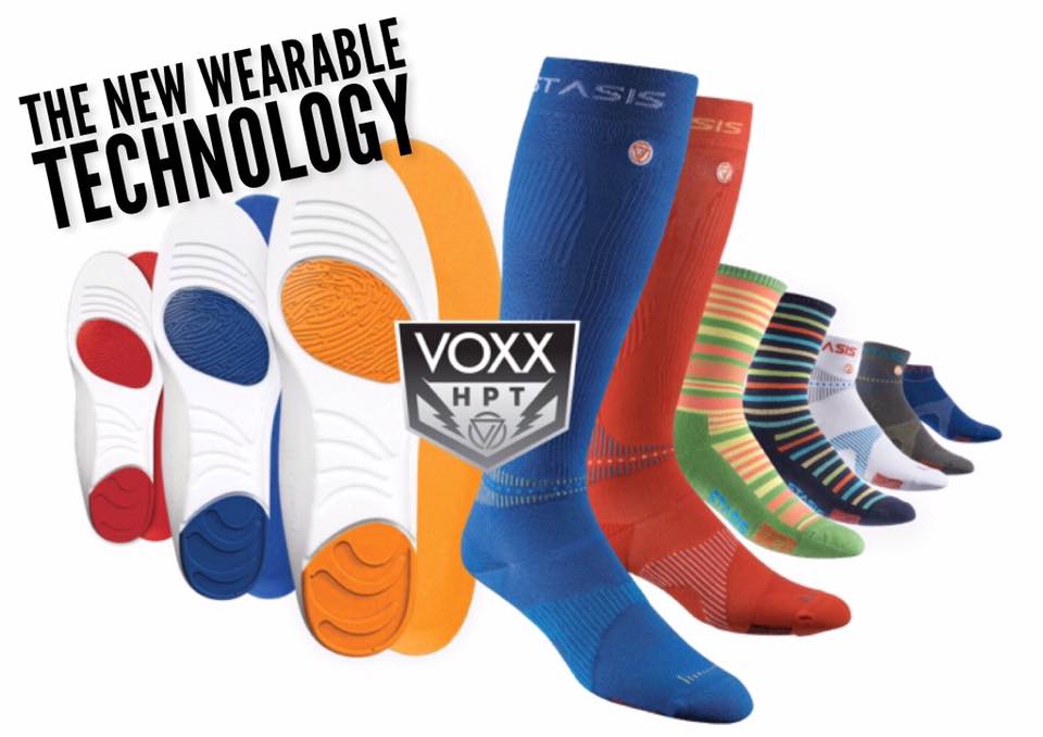 Voxx Socks... give them a try... Happy Feet Happy Body...