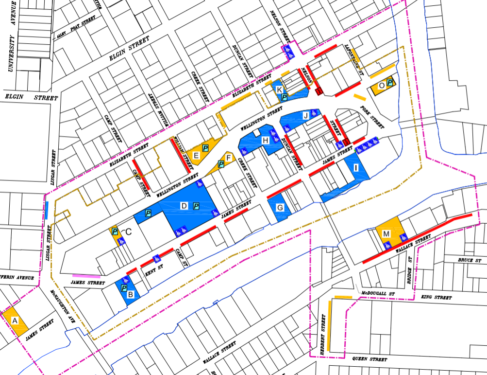Downtown Wallaceburg parking changes proposed