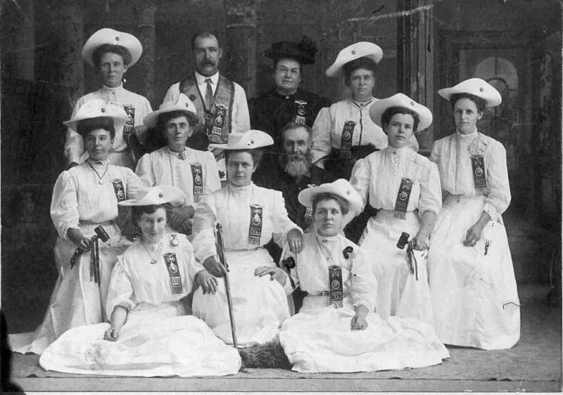 TBT Ladies Orange Benevolent Association,1910