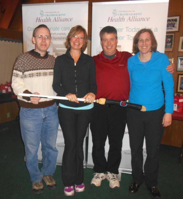 Team Health Contractors - Tom Pollard, Corinne Pollard, Jim Pollard and Jennifer Smith.