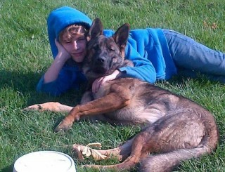 german shep
