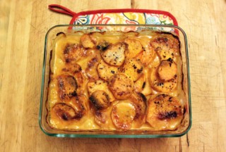 wendy scalloped sweet potatoes