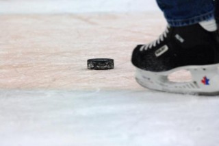 hockey puck