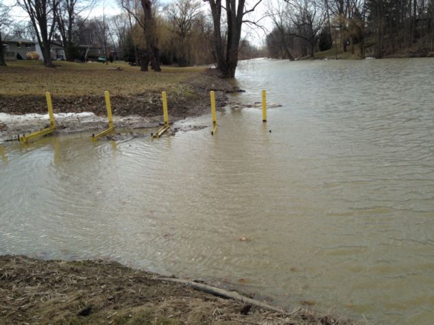 Sydenham River Dresden Wallaceburg April 1 2014_1_0401