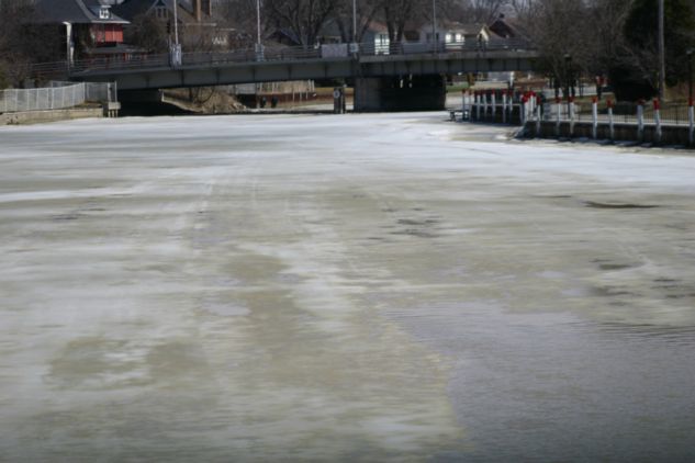 Sydenham River Dresden Wallaceburg April 1 2014_2_0401