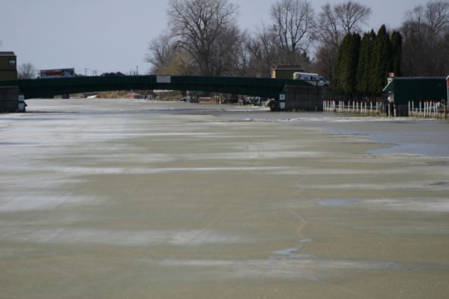 Sydenham River Dresden Wallaceburg April 1 2014_3_0401