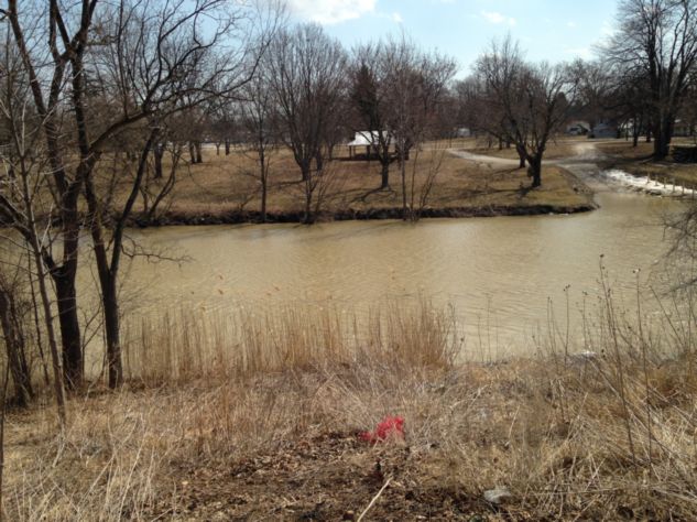 Sydenham River Dresden Wallaceburg April 1 2014_6_0401