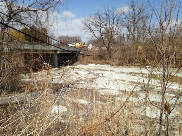 Sydenham River Dresden Wallaceburg April 1 2014_7_0401