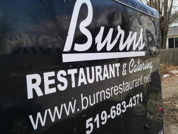 burns dresden catering
