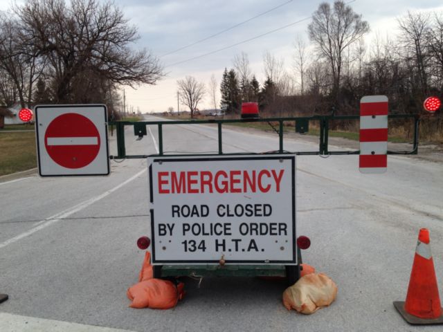 Holt Line between Sombra and Port Lambton.