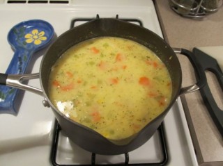 potato chowder