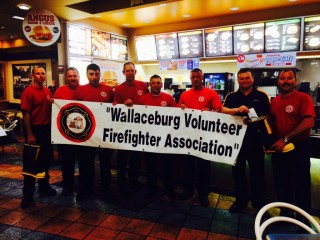 wallaceburg volunteer firefighters