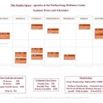 wellness summer sked