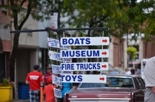 CK Wallaceburg WAMBO Sign