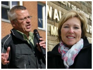Jeff Wesley, Carmen McGregor