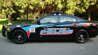 cops chatham-kent police black cruiser 2