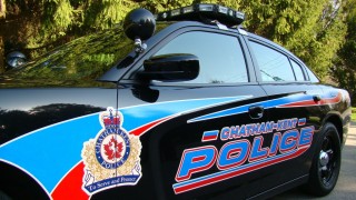 cops chatham-kent police black cruiser 4
