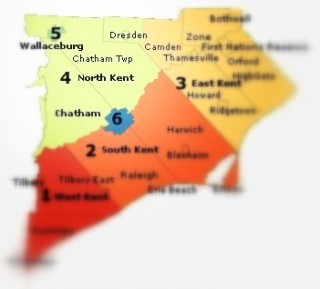 north kent ward 4 map