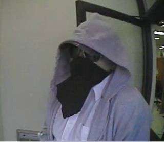 CIBC robbery suspect