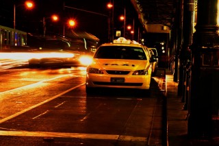 taxi cab