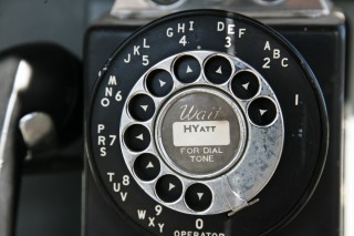 telephone phone rotary