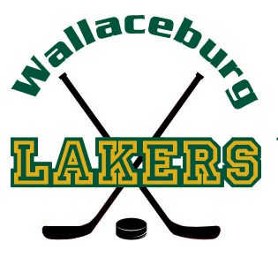 wallaceburg lakers logo