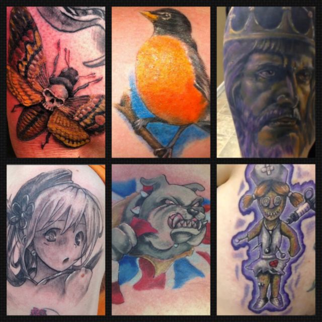 madness ink tattoo chatham