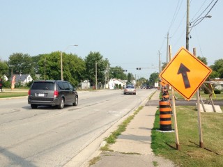 mcnaughton avenue road construction