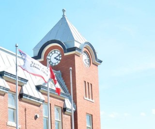 dresden terry fox flag