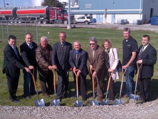 GreenField sod turning