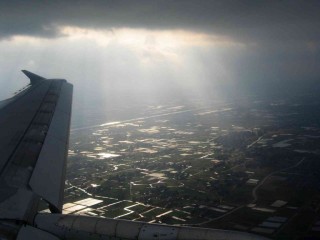 air plane flying fly