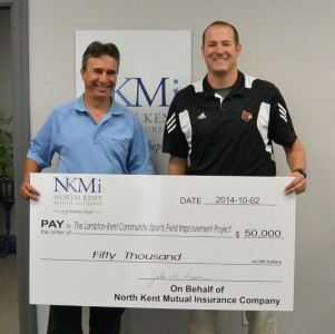 cheque presentation