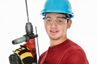 construction manufacturing worker