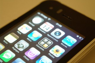 iphone phone telephone