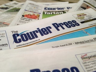 wallaceburg courier press