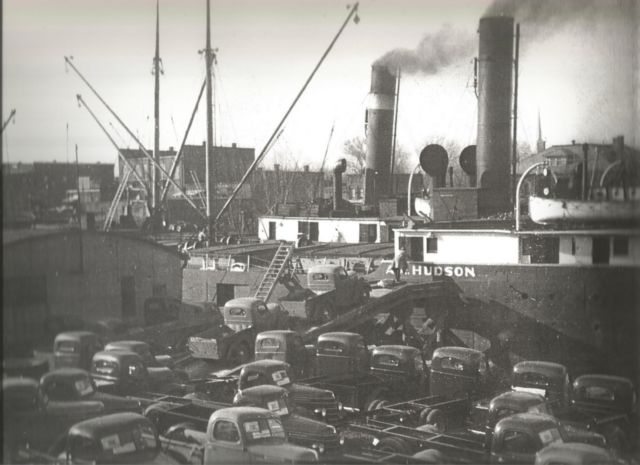 wallaceburg docks
