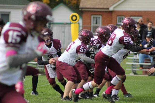wallaceburg tartans ucc bronze boot 2014