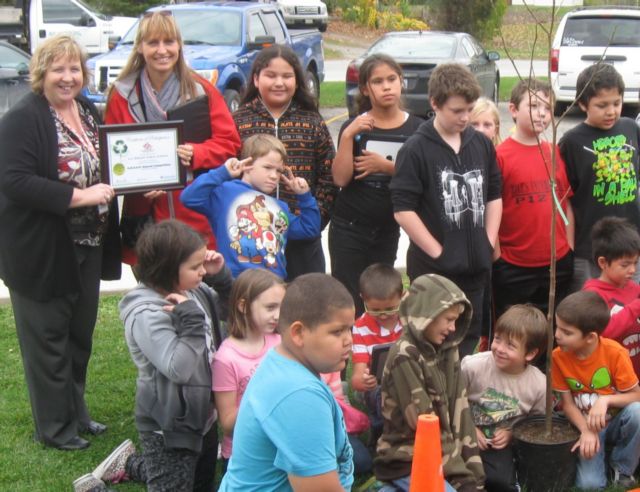 GREEN Schools tree permission4 AAWright MrsBabbitt Gr2-Mr.MikhailaGr4-5