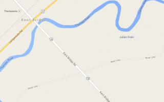 kent bridge crash