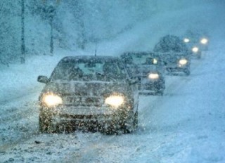 winter driving