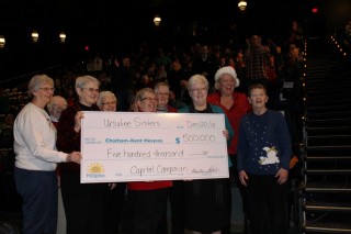 Ursuline Sisters Donation