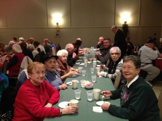 childs salvation army luncheon
