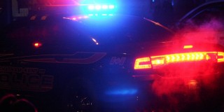 cops police sirens night