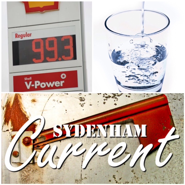 wallaceburg drinking water gas prices