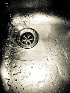water drain tap