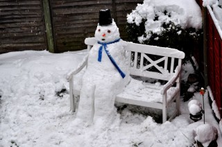 white christmas snow